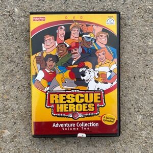 Fisher-Price Rescue Heroes Adventure Collection Volume Two DVD 6 Episodes 74049